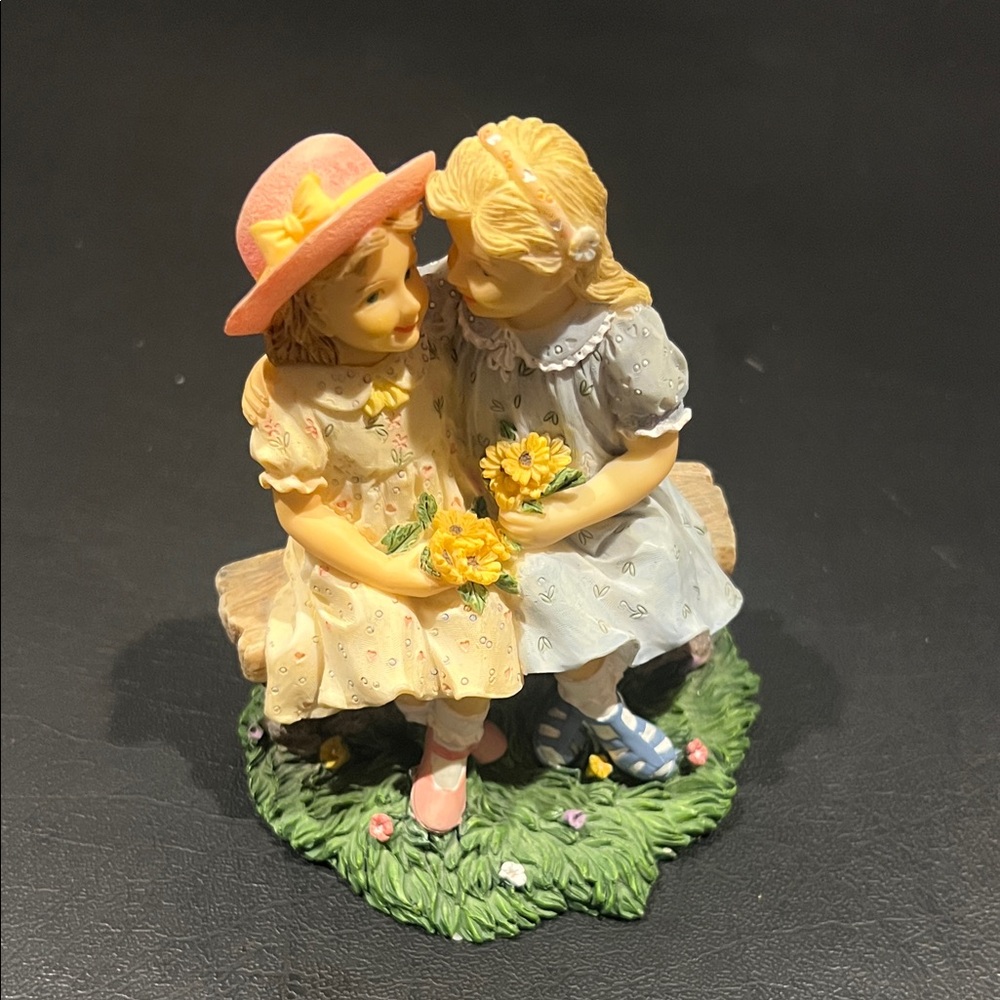 Avon Childhood Memories Figurine - Sharing Secrets